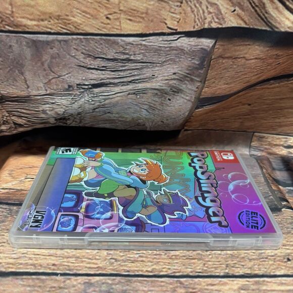PopSlinger Elite Edition Nintendo Switch Video Game Sealed VGNYsoft Exclusive - Picture 5 of 6
